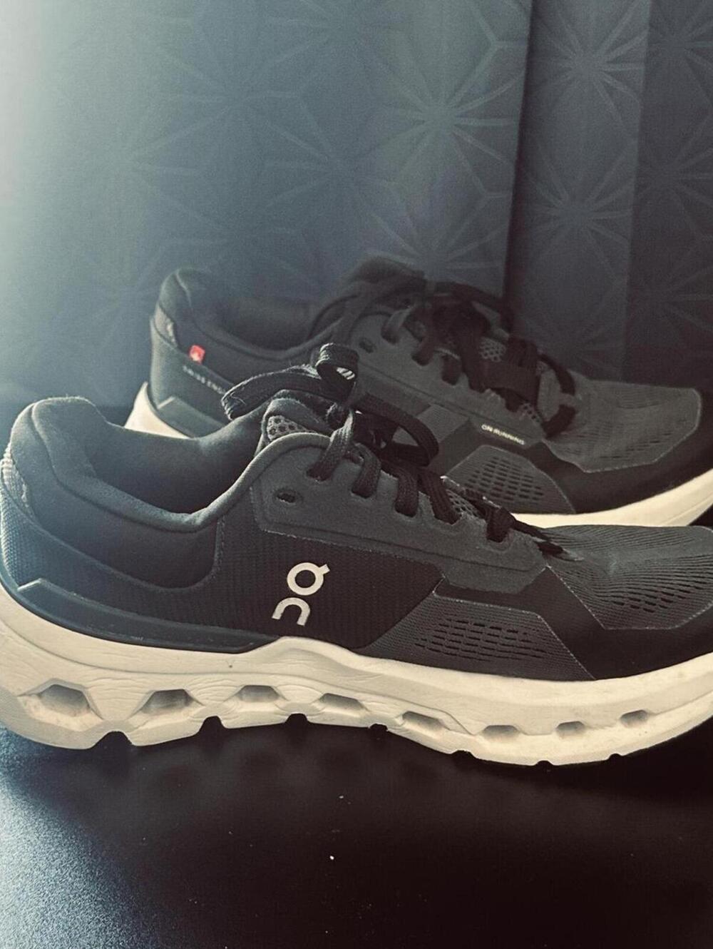 On Cloudrunner 2 Eclipse/Black-Grey Women's Running Shoes - USW7